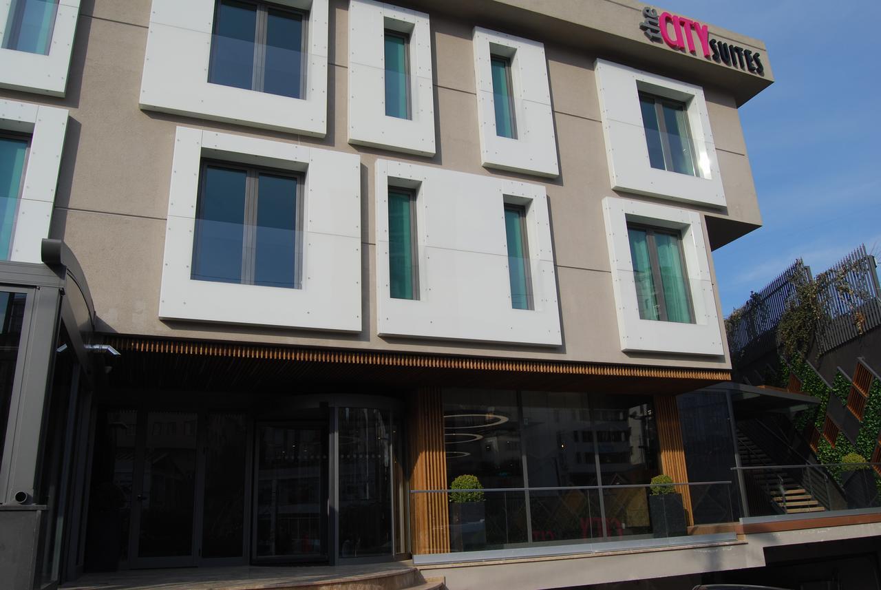 איסטמבול The City Suites מראה חיצוני תמונה