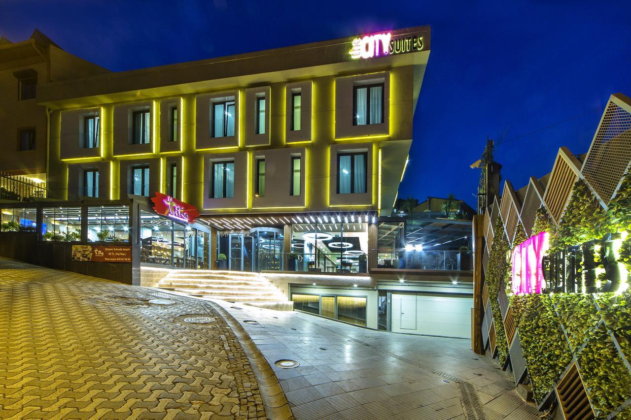 איסטמבול The City Suites מראה חיצוני תמונה