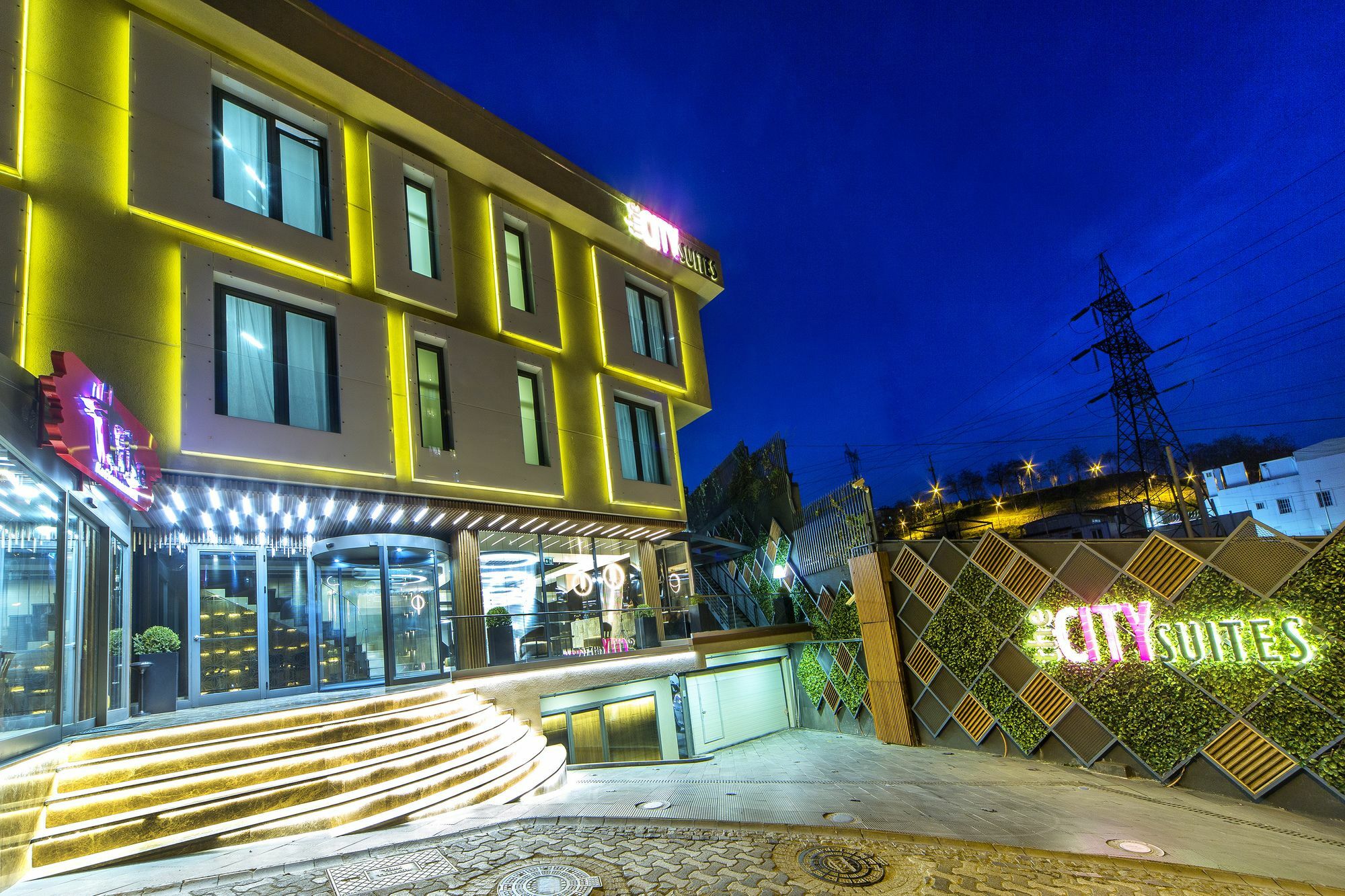איסטמבול The City Suites מראה חיצוני תמונה